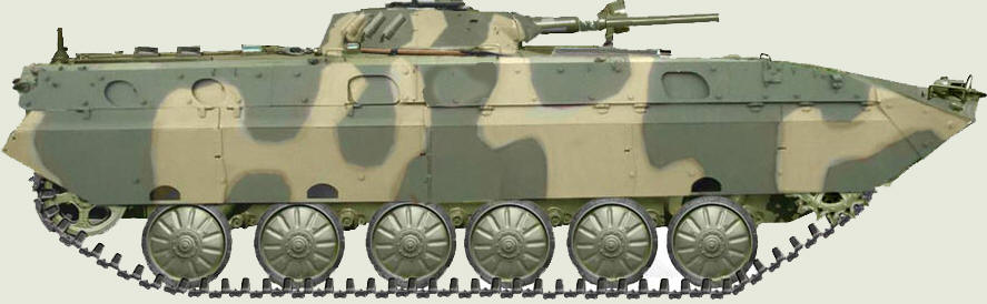 БМП-1Д для десантно-штурмовых подразделений.