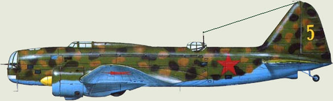 ДБ-3 авиации Балтфлота