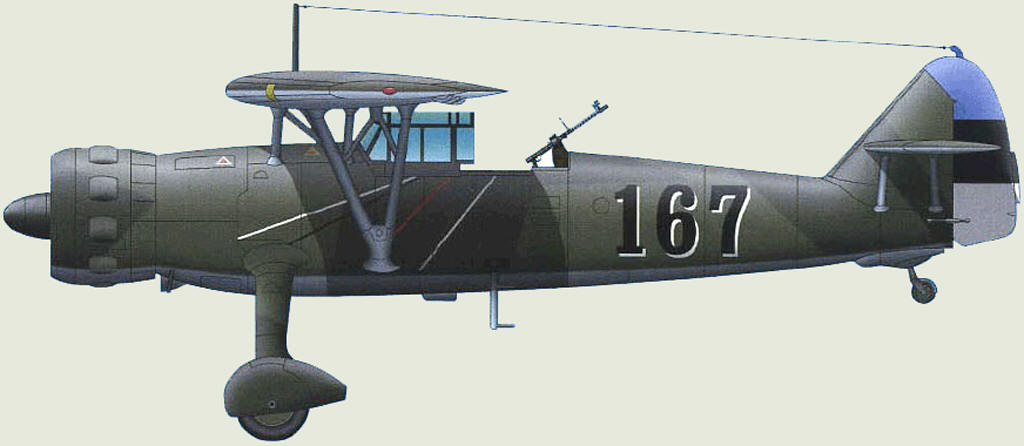 Hs-126 эстонских ВВС