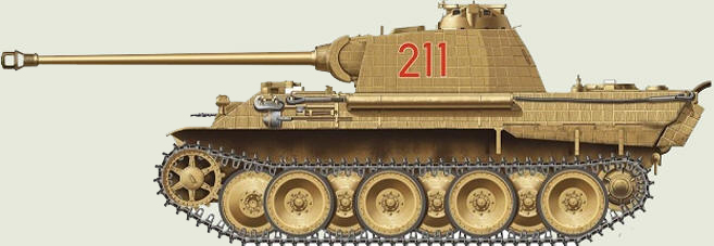 Пантера Panzerkampfwagen V Panther title=