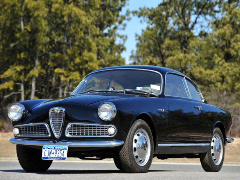 Alfa Romeo Giulietta Sprint 1954 