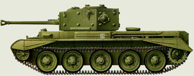 Cromwell tank танк Кромвель