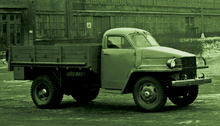 ГАЗ-63 1943 года