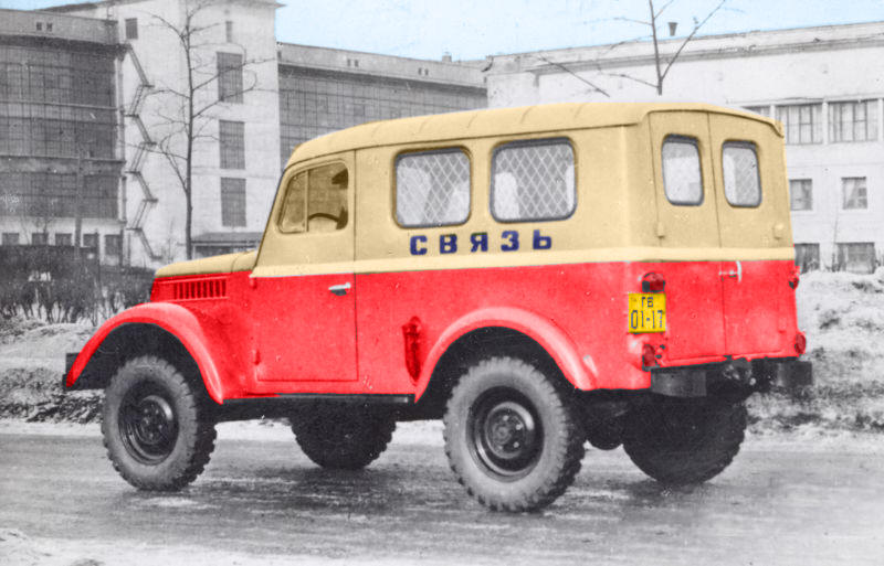 Коробка передач ГАЗ-69