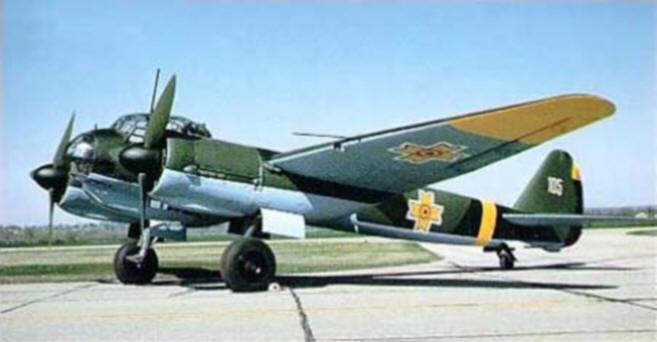 <strong>Ju 88</strong> румынских ВВС