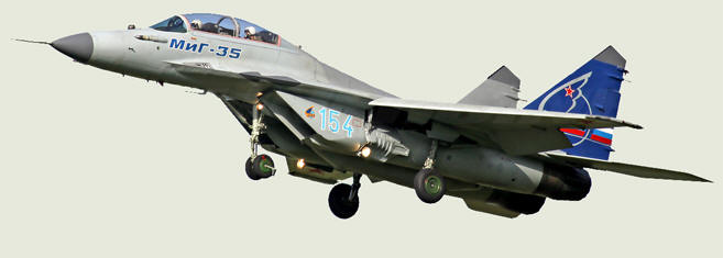Истребитель МиГ-35 Fulcrum-F