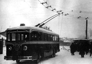Первый московский троллейбус ЛК-1