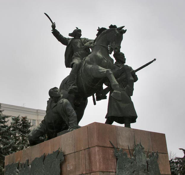 памятник бойцам Первой Конной в Ростове-на-Дону