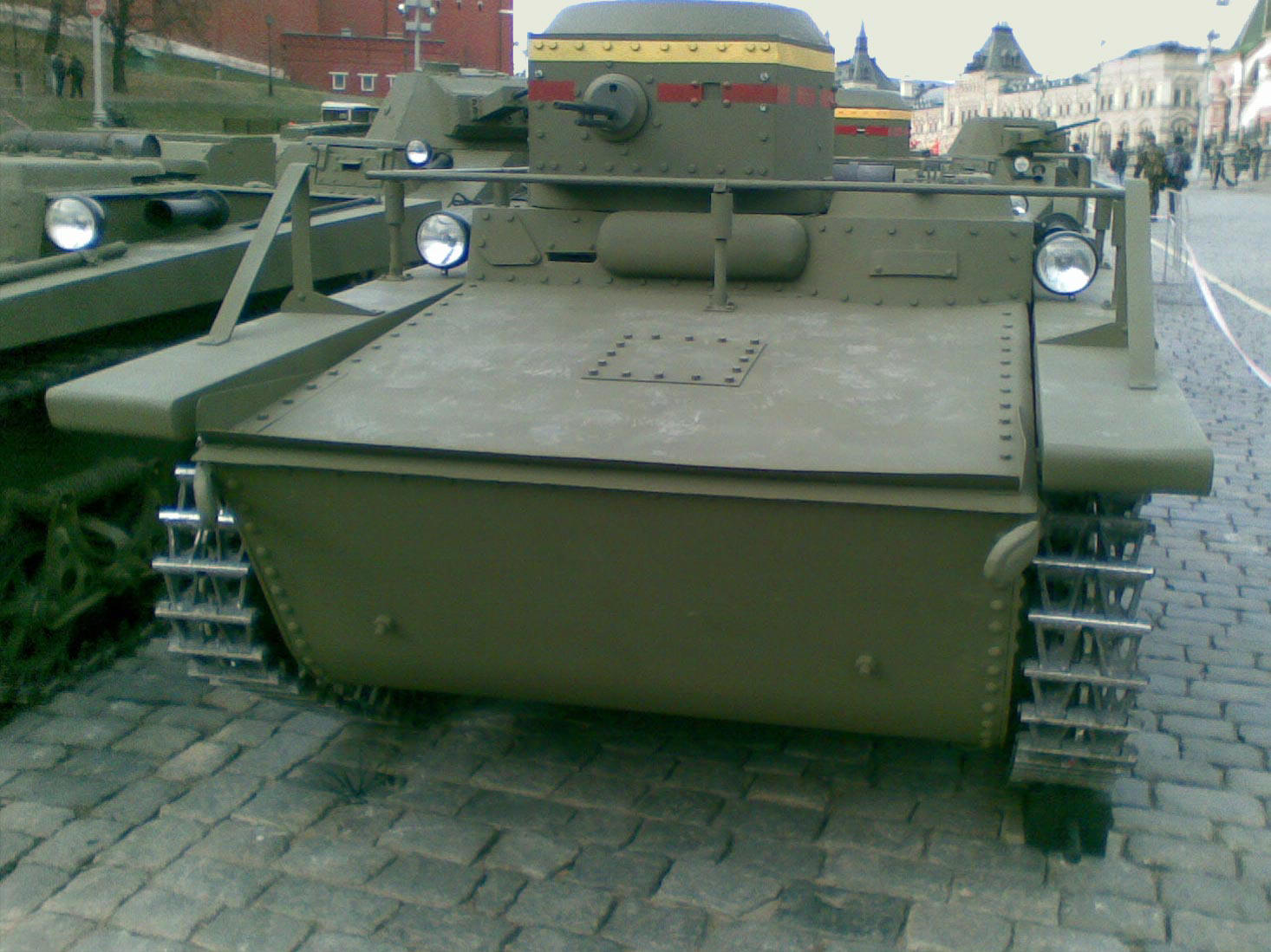 Т-38 плавающий танк