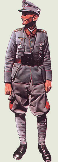 Генерал-полковник Эдуард Дитль, командующий горным корпусом «Норвегия»